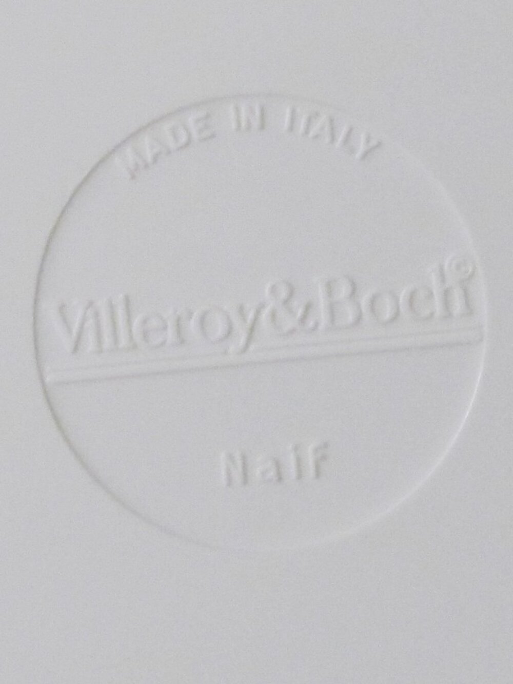 Villeroy & Boch Vintage Naif Wedding Party Melamine Tray - 11.5 X 18.75 - Picture 5 of 6